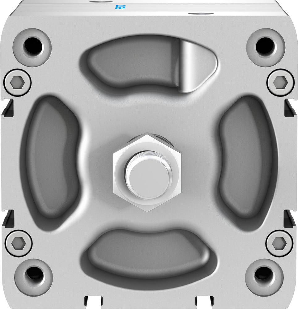 Festo Compact Cylinder 100mm Bore 20mm Stroke ISO 21287 Double Acting - 577201