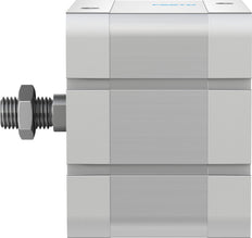 Festo Compact Cylinder 100mm Bore 25mm Stroke ISO 21287 Double Acting - 536377