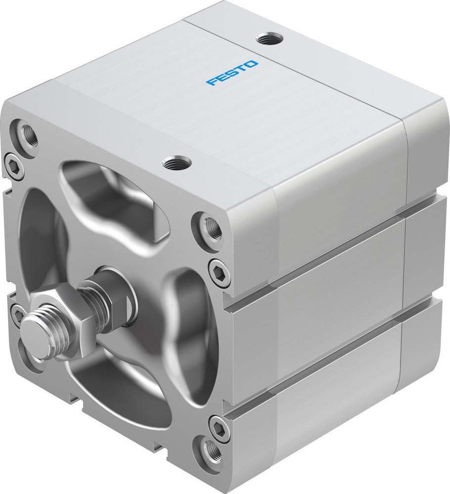 Festo Compact Cylinder 100mm Bore 40mm Stroke ISO 21287 Double Acting - 577204