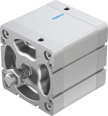 Festo Compact Cylinder 100mm Bore 50mm Stroke ISO 21287 Double Acting - 536380