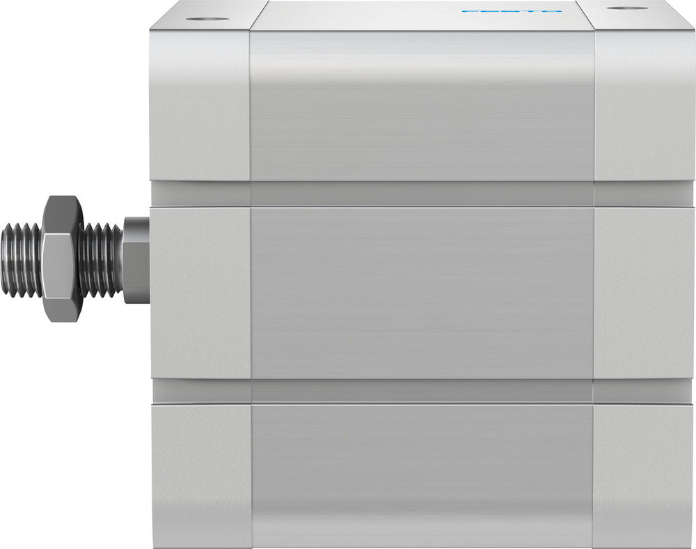 Festo Compact Cylinder 100mm Bore 50mm Stroke ISO 21287 Double Acting - 536380