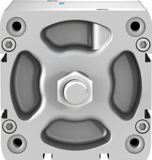 Festo Compact Cylinder 100mm Bore 50mm Stroke ISO 21287 Double Acting - 536380