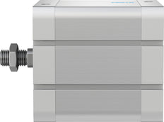 Festo Compact Cylinder 100mm Bore 60mm Stroke ISO 21287 Double Acting - 536381