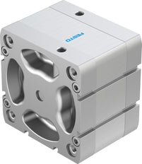 Festo Compact Cylinder 100mm Bore 20mm Stroke ISO 21287 Double Acting - 536386