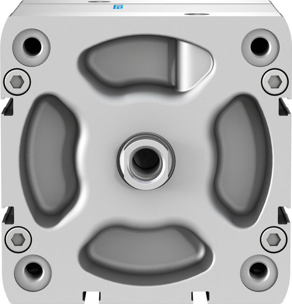Festo Compact Cylinder 100mm Bore 25mm Stroke ISO 21287 Double Acting - 536387