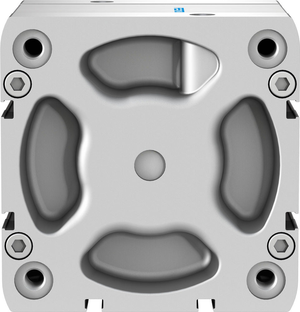 Festo Compact Cylinder 100mm Bore 25mm Stroke ISO 21287 Double Acting - 536387