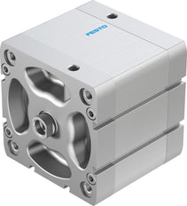 Festo Compact Cylinder 100mm Bore 40mm Stroke ISO 21287 Double Acting - 536389