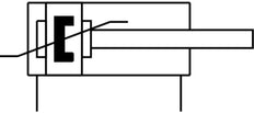 Festo Cylinder 32mm Bore 50mm Stroke ISO 15552 Double Acting - 1376469
