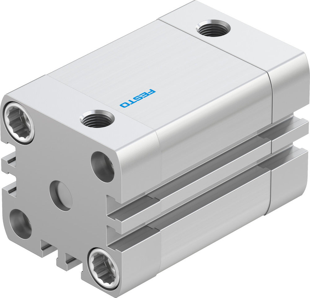 Festo Compact Cylinder 32mm Bore 30mm Stroke ISO 21287 Double Acting - 572650