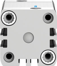 Festo Compact Cylinder 32mm Bore 30mm Stroke ISO 21287 Double Acting - 536283