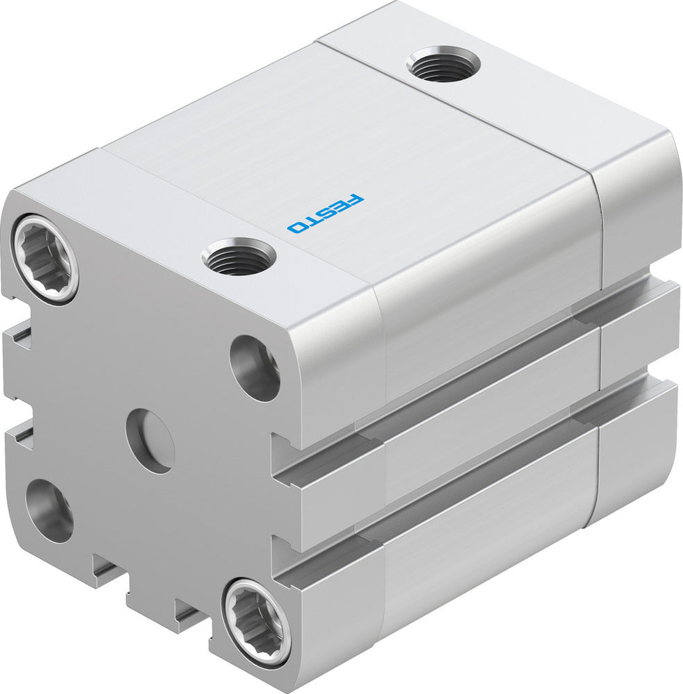 Festo Compact Cylinder 40mm Bore 25mm Stroke ISO 21287 Double Acting - 536293