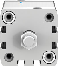 Festo Compact Cylinder 40mm Bore 40mm Stroke ISO 21287 Double Acting - 572678
