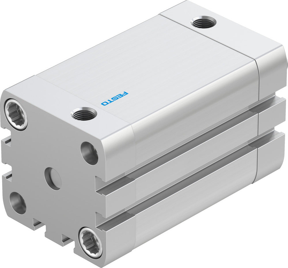 Festo Compact Cylinder 40mm Bore 50mm Stroke ISO 21287 Double Acting - 536296