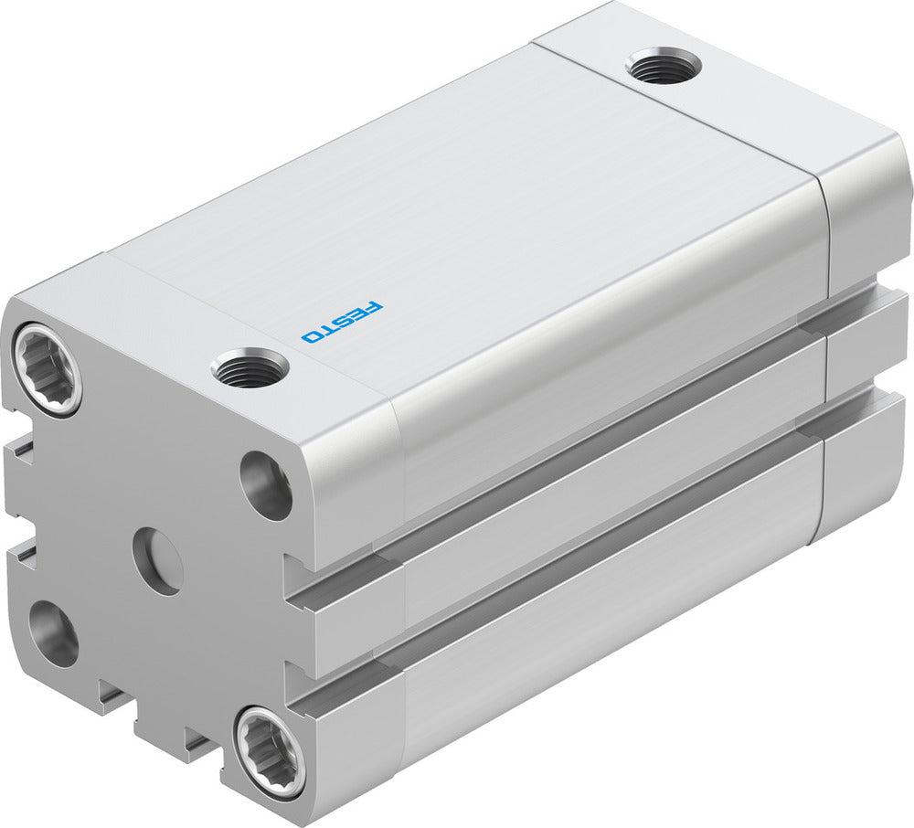 Festo Compact Cylinder 40mm Bore 60mm Stroke ISO 21287 Double Acting - 536297
