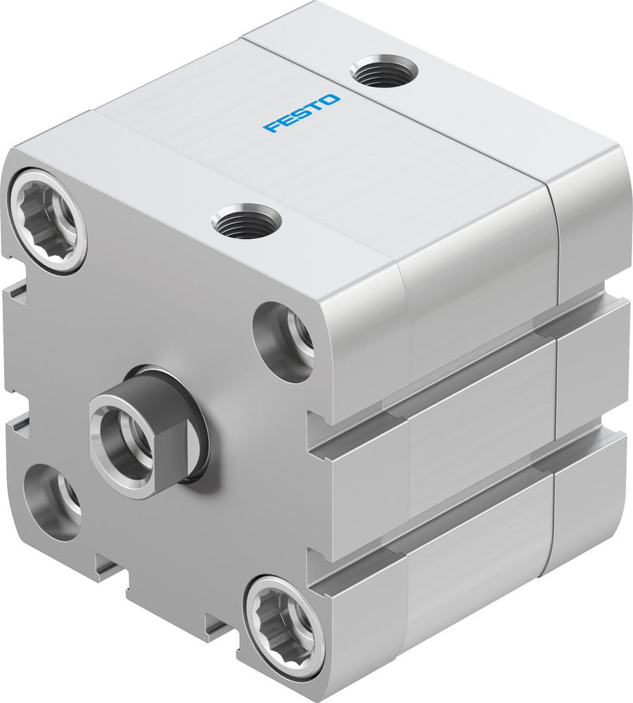 Festo Compact Cylinder 50mm Bore 15mm Stroke ISO 21287 Double Acting - 536322