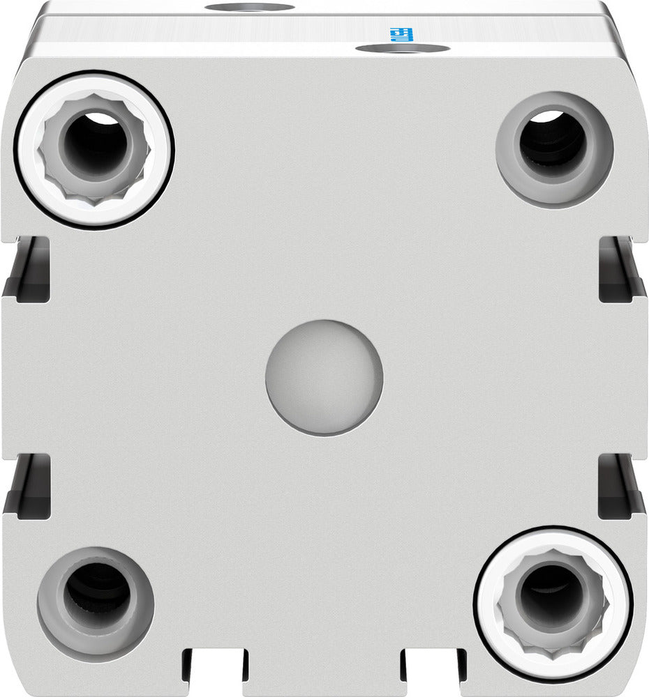 Festo Compact Cylinder 50mm Bore 15mm Stroke ISO 21287 Double Acting - 572683