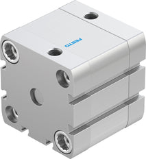 Festo Compact Cylinder 50mm Bore 20mm Stroke ISO 21287 Double Acting - 536323