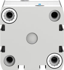 Festo Compact Cylinder 50mm Bore 25mm Stroke ISO 21287 Double Acting - 572685