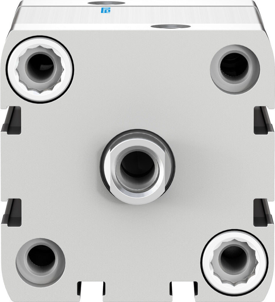 Festo Compact Cylinder 50mm Bore 30mm Stroke ISO 21287 Double Acting - 572686