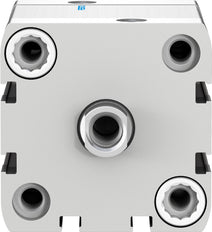 Festo Compact Cylinder 50mm Bore 30mm Stroke ISO 21287 Double Acting - 572686