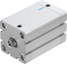 Festo Compact Cylinder 50mm Bore 60mm Stroke ISO 21287 Double Acting - 572689