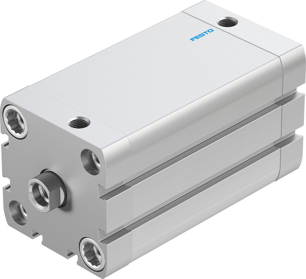 Festo Compact Cylinder 50mm Bore 80mm Stroke ISO 21287 Double Acting - 572690