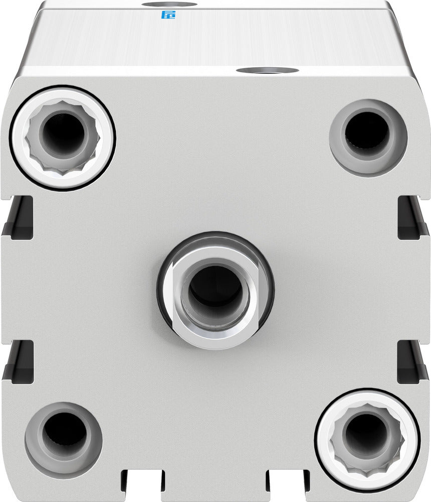 Festo Compact Cylinder 50mm Bore 80mm Stroke ISO 21287 Double Acting - 572690