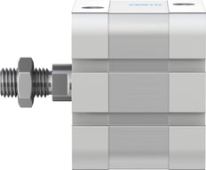 Festo Compact Cylinder 50mm Bore 10mm Stroke ISO 21287 Double Acting - 536311