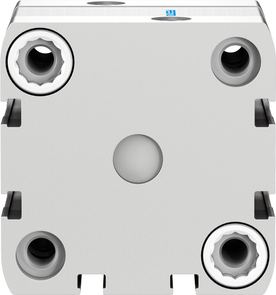 Festo Compact Cylinder 50mm Bore 10mm Stroke ISO 21287 Double Acting - 572691