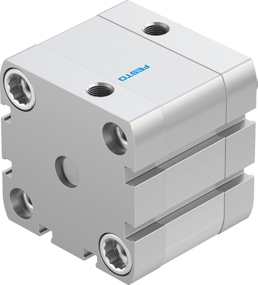 Festo Compact Cylinder 50mm Bore 15mm Stroke ISO 21287 Double Acting - 536312