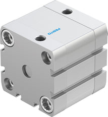 Festo Compact Cylinder 50mm Bore 20mm Stroke ISO 21287 Double Acting - 536313