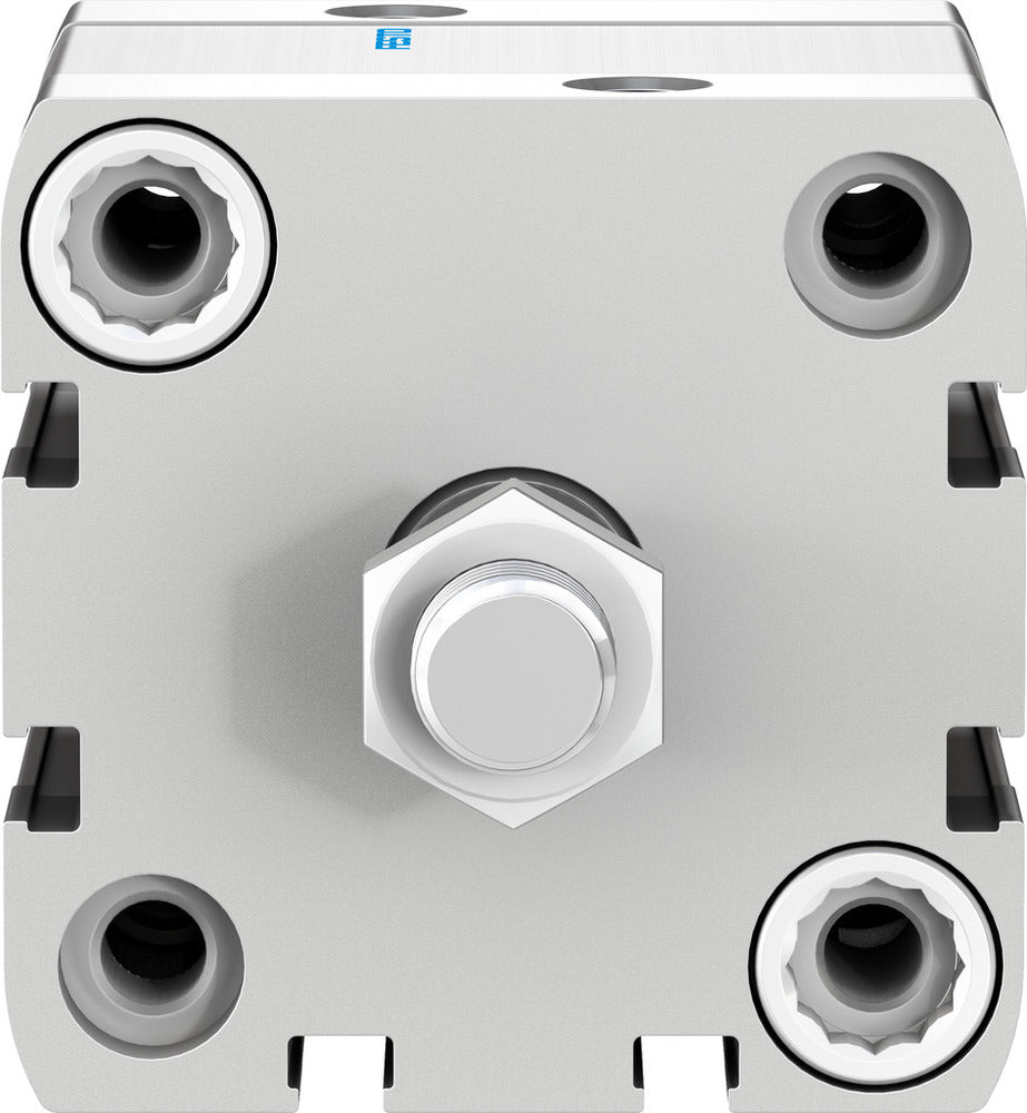 Festo Compact Cylinder 50mm Bore 20mm Stroke ISO 21287 Double Acting - 572693