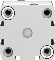Festo Compact Cylinder 50mm Bore 20mm Stroke ISO 21287 Double Acting - 572693