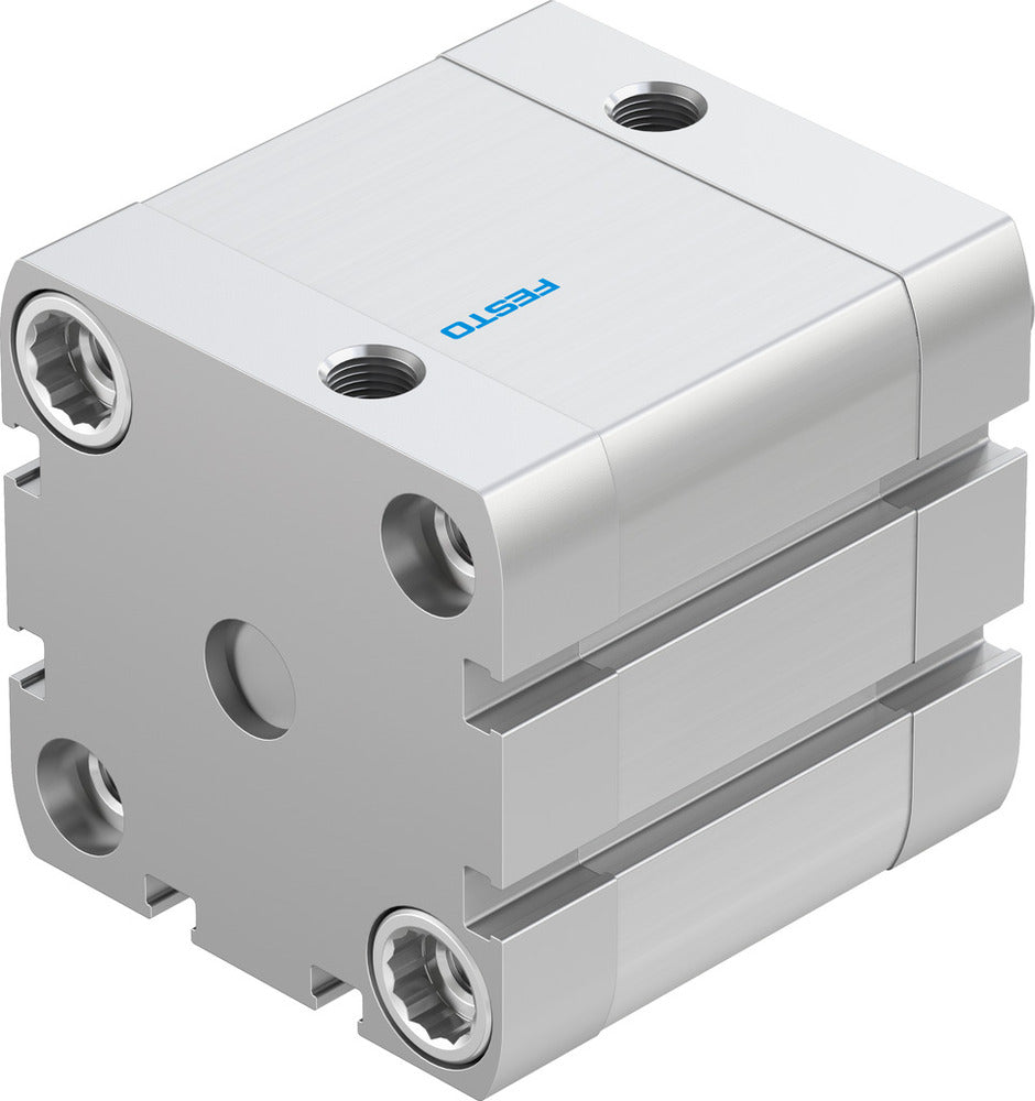 Festo Compact Cylinder 50mm Bore 25mm Stroke ISO 21287 Double Acting - 536314