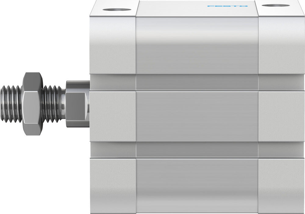 Festo Compact Cylinder 50mm Bore 25mm Stroke ISO 21287 Double Acting - 572694