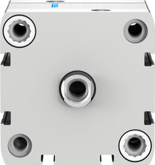 Festo Compact Cylinder 63mm Bore 15mm Stroke ISO 21287 Double Acting - 572701