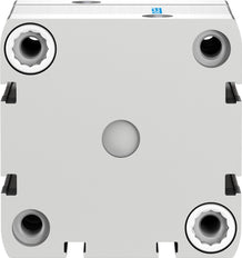 Festo Compact Cylinder 63mm Bore 15mm Stroke ISO 21287 Double Acting - 536343