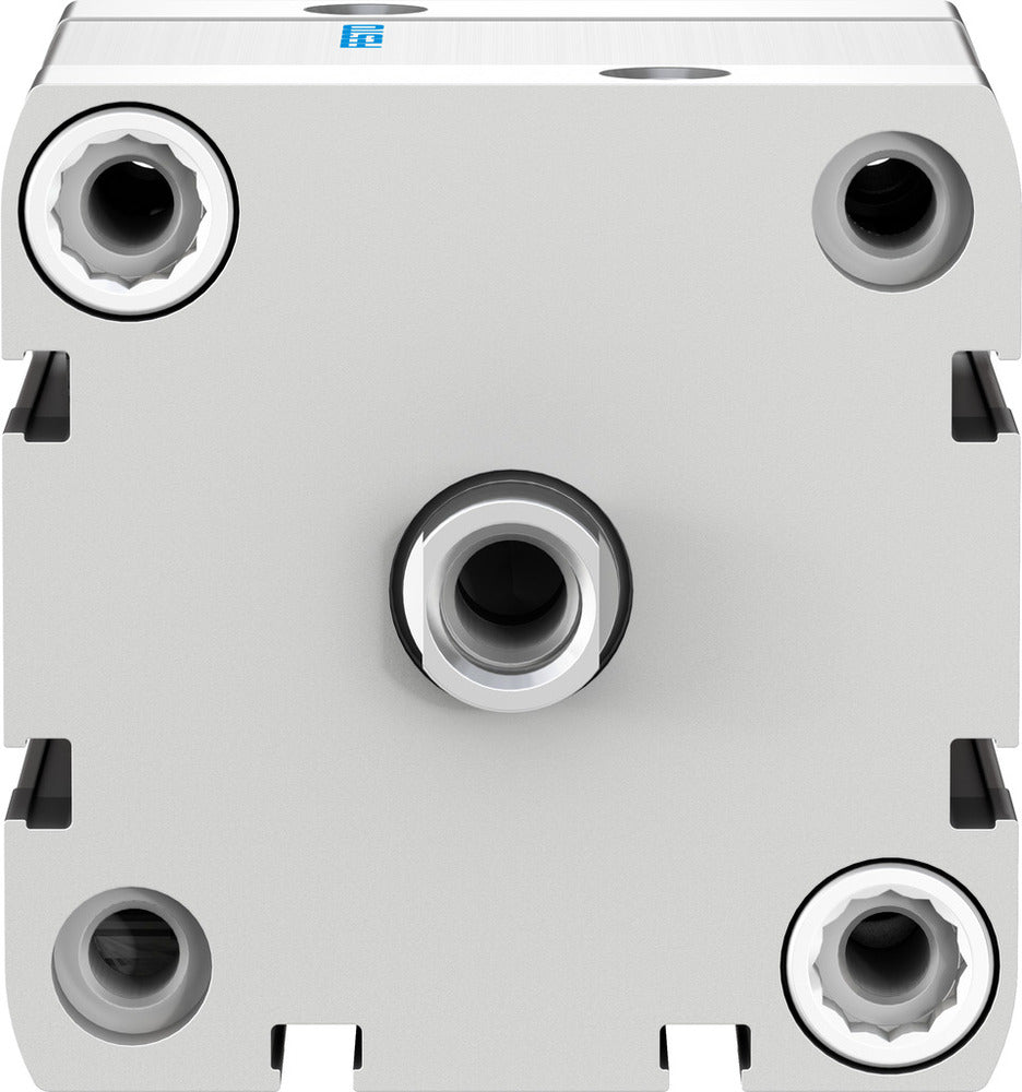 Festo Compact Cylinder 63mm Bore 20mm Stroke ISO 21287 Double Acting - 572702