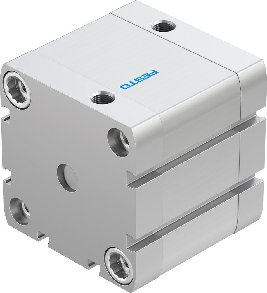 Festo Compact Cylinder 63mm Bore 25mm Stroke ISO 21287 Double Acting - 536345