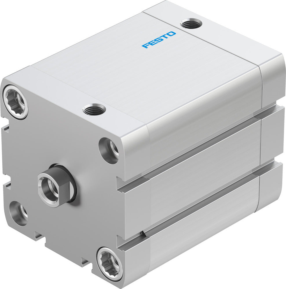 Festo Compact Cylinder 63mm Bore 50mm Stroke ISO 21287 Double Acting - 572706
