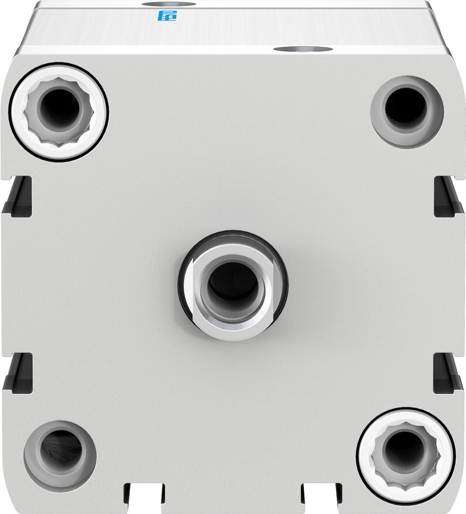 Festo Compact Cylinder 63mm Bore 50mm Stroke ISO 21287 Double Acting - 536348
