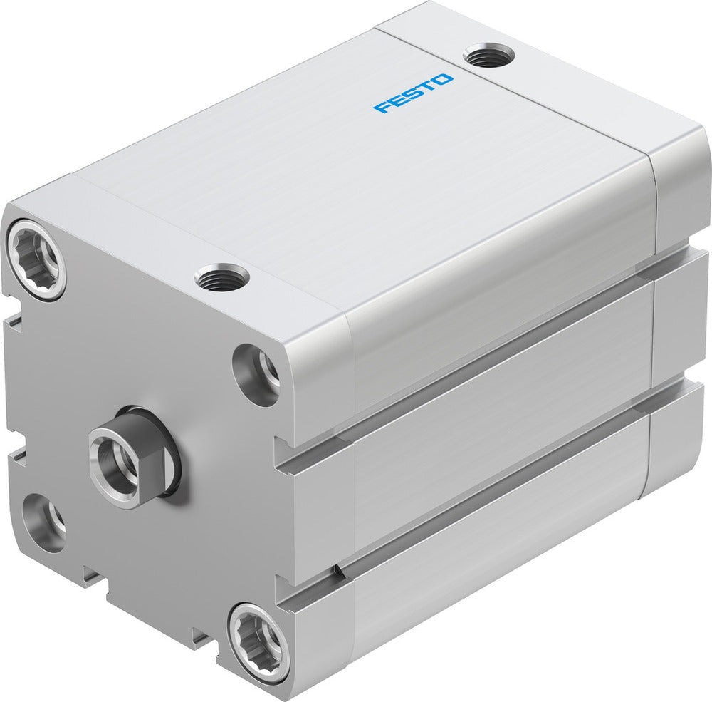 Festo Compact Cylinder 63mm Bore 60mm Stroke ISO 21287 Double Acting - 536349