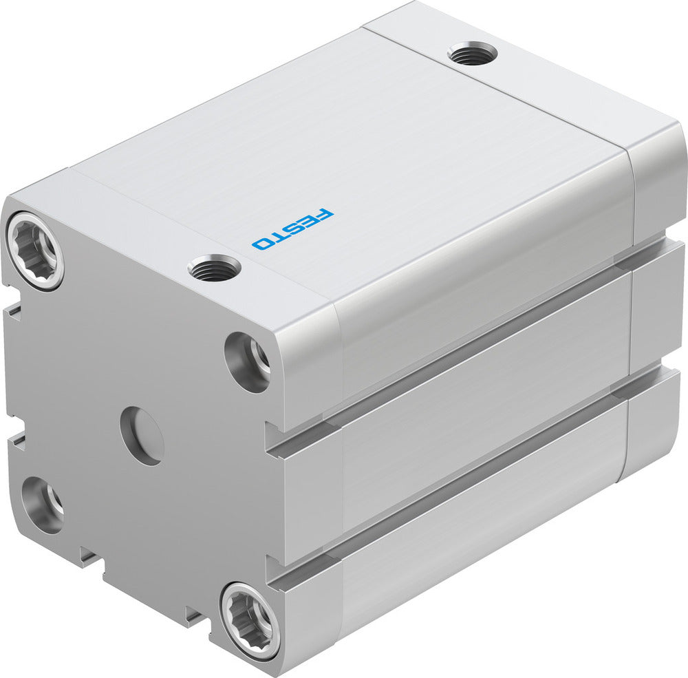Festo Compact Cylinder 63mm Bore 60mm Stroke ISO 21287 Double Acting - 536349