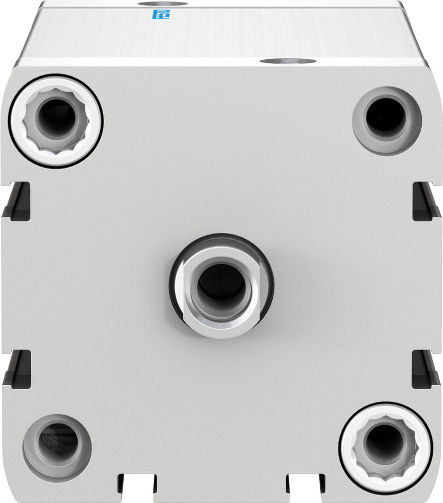 Festo Compact Cylinder 63mm Bore 80mm Stroke ISO 21287 Double Acting - 572708