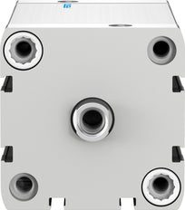 Festo Compact Cylinder 63mm Bore 80mm Stroke ISO 21287 Double Acting - 572708