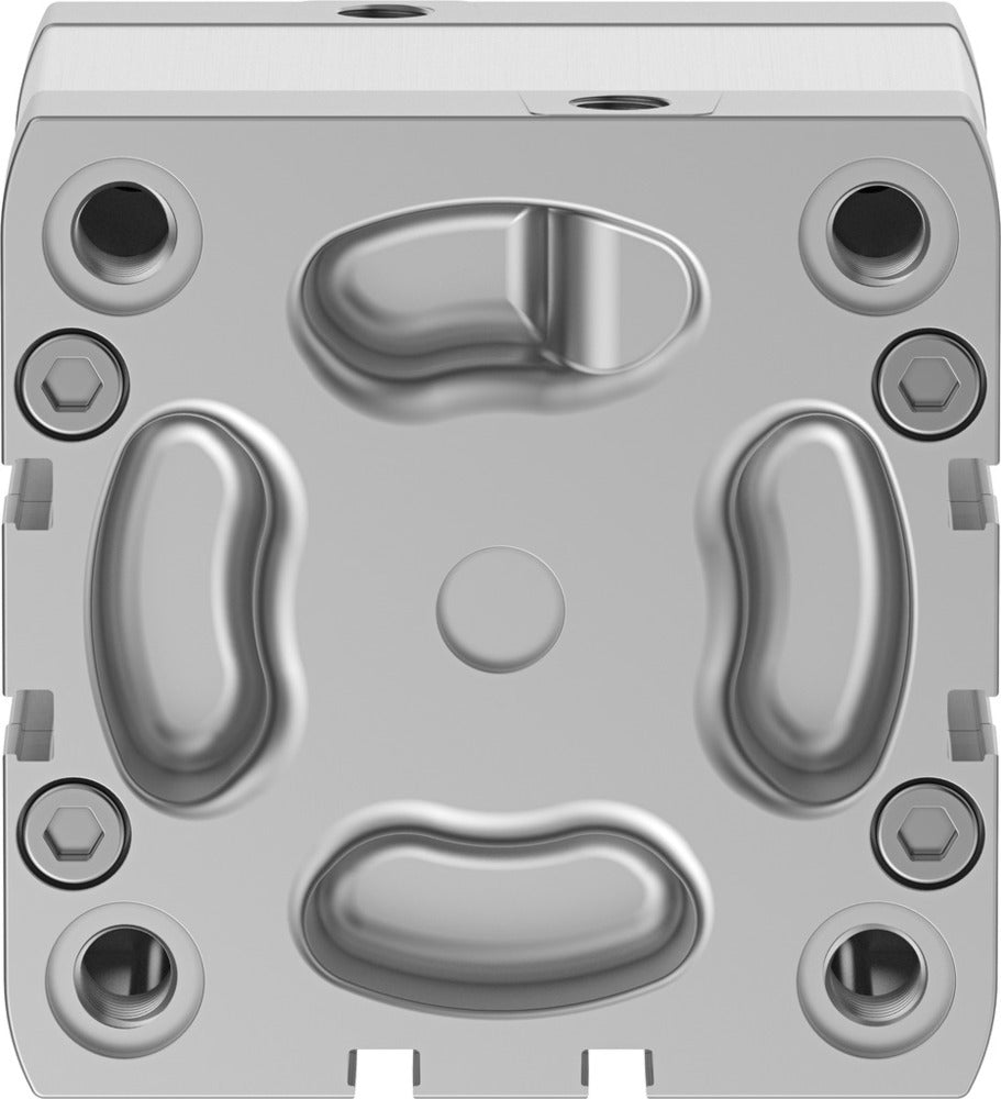 Festo Compact Cylinder 80mm Bore 25mm Stroke ISO 21287 Double Acting - 536366