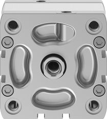 Festo Compact Cylinder 80mm Bore 30mm Stroke ISO 21287 Double Acting - 536367