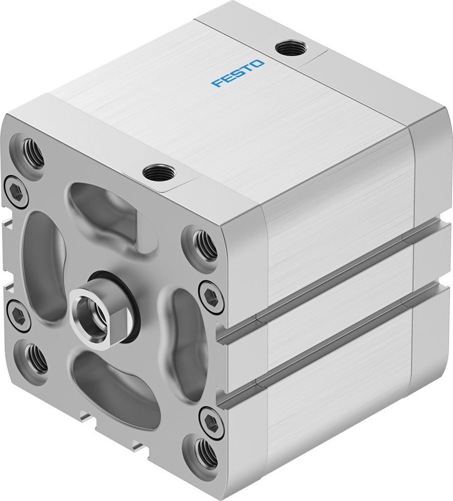 Festo Compact Cylinder 80mm Bore 40mm Stroke ISO 21287 Double Acting - 536368