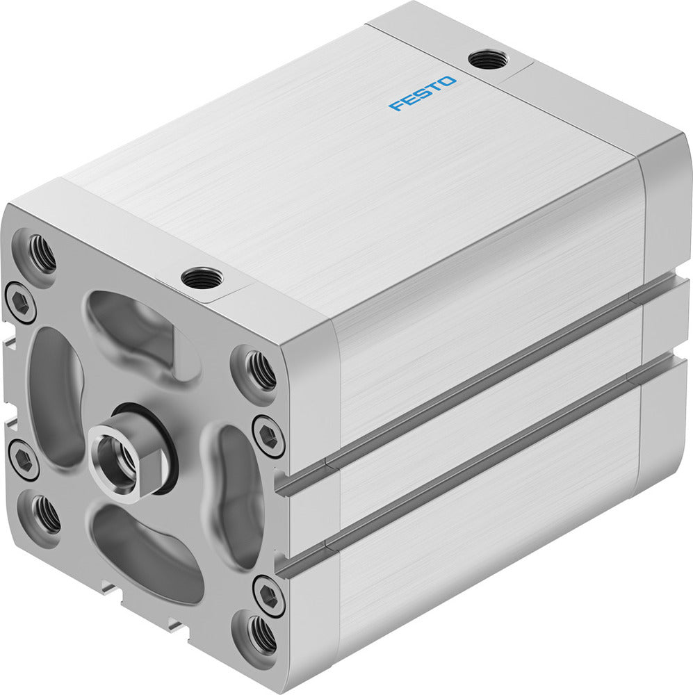 Festo Compact Cylinder 80mm Bore 80mm Stroke ISO 21287 Double Acting - 536371