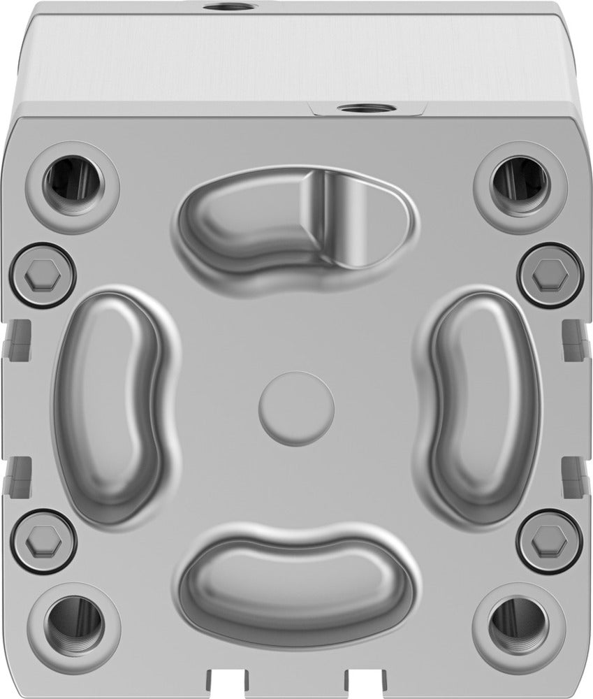 Festo Compact Cylinder 80mm Bore 80mm Stroke ISO 21287 Double Acting - 536371